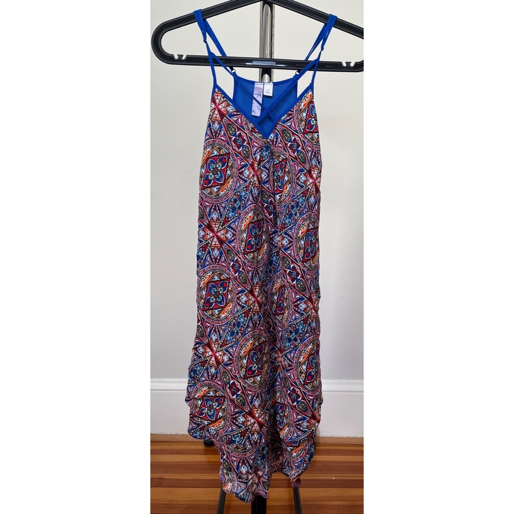 Francesca’s Mosaic Print Sundress